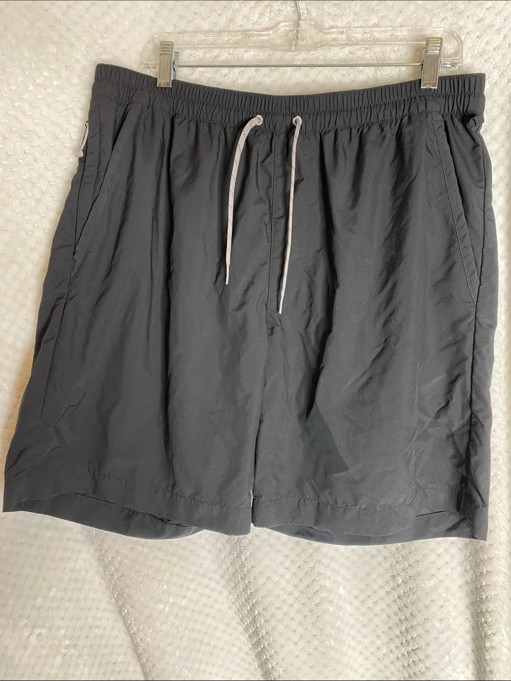 Columbia Sportswear men’s black swimsuit swim trunks shorts